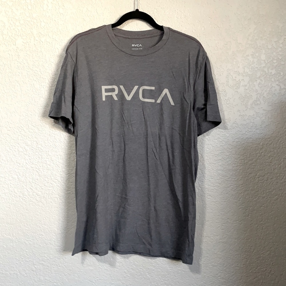Large, Grey, Men’s T shirt. Like new, never worn.